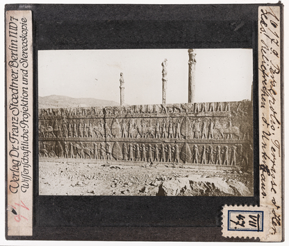 Vorschaubild Persepolis, Terasse (Stoedtner-Nr. 16179) 